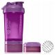  Steklenička ProStak Pro blender športni shaker + posoda v barvi slive 650 ml