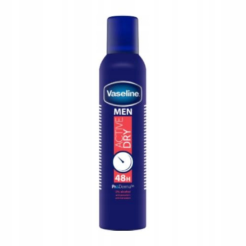  VASELINE ACTIVE DRY MEN PRO DERMA 48H MOŠKI DEODORANT 250 ml