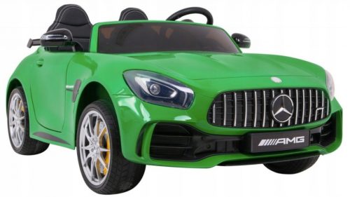  Avto na akumulator Mercedes-Benz GT R Green 4x4 Drive MP3 LED daljinski upravljalnik