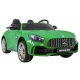  Avto na akumulator Mercedes-Benz GT R Green 4x4 Drive MP3 LED daljinski upravljalnik