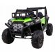  Buggy UTV Terensko vozilo za otroke Green + Daljinski upravljalnik + Prtljažnik + Brezplačni start +