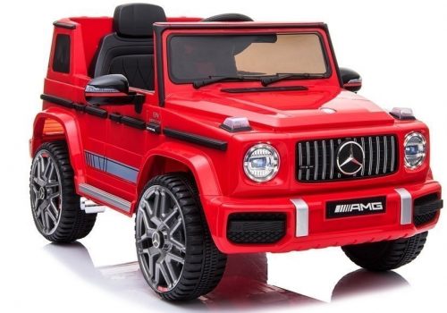 Mercedes G63 AMG rdeči akumulatorski avto