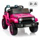  Otroški avto jeep na akumulator Pilot Pink