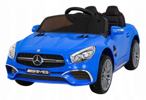  Mercedes Benz AMG SL65 S električni za otroke Modra + Daljinec + Audio L