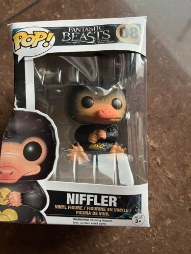  Fantastic Beasts Funko Pop! Niffler 08 3 leta +