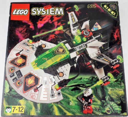  Lego System Space 6915 Warp Wing Fighter