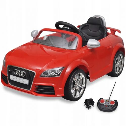  Audi TT RS za otroke 6V rdeč 110,2x59x47,5cm