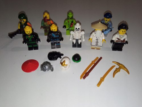  lego ninjago figure - njo475 njo311 njo309 njo163 njo189 njo354 in drugi