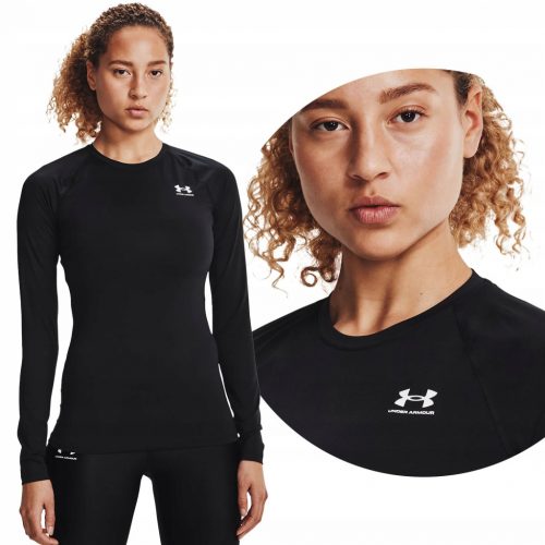  ŽENSKA TERMOAKTIVNA ŠPORTNA MAJICA UNDER ARMOUR Z DOLGIMI ROKAVI 1365459-001