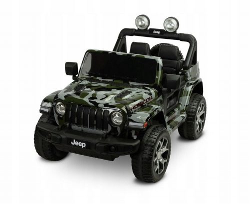  TERENSKO AKUMULATORSKO VOZILO JEEP RUBICON CAMO