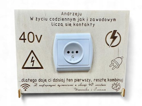  DARILO ZA 18 30 40 50 60 ROJSTNI DAN GRAVIRANJE TABLICE ŽELJE PERSONALIZACIJA