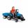  TRAKTOR PEG PEREGO New Holland T8 s prikolico Z 12V AKUMULATORJEM