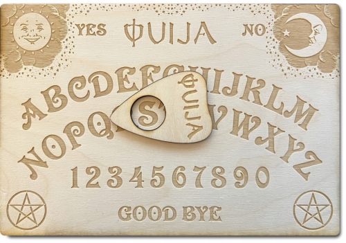  OUIJA DEVIL BOARD GRAVIRANJE NA LESENE TABLE