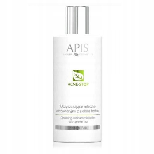  APIS Acne-Stop čistilno antibakterijsko mleko z zelenim čajem 300 ml