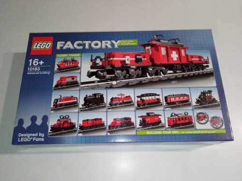  Lego 10183 Creator Hobby Trains Vlak, 30 modelov