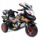  Motorno kolo Super-Toys črne barve