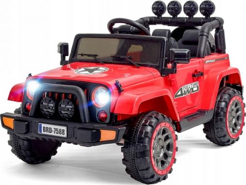  AVTO JEEP TEREN 4x4 AKUMULATOR 12V 4x45W AMORY