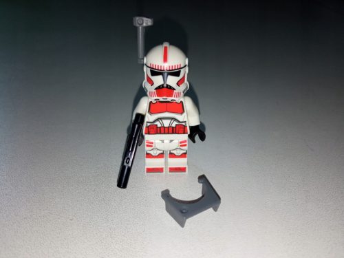  figurica lego star wars - sw1305 clone shock trooper z 75354