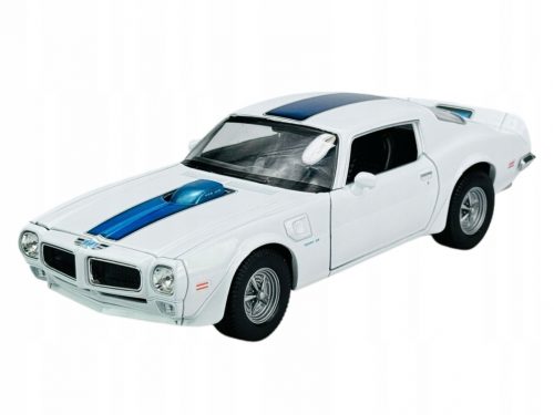  WELLY 1972 PONTIAC FIREBIRD TRANS AM BELA 1:24 NOVO KOVINSKI MODEL 24075