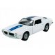  WELLY 1972 PONTIAC FIREBIRD TRANS AM BELA 1:24 NOVO KOVINSKI MODEL 24075