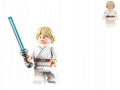  LEGO STAR WARS - Luke Skywalker (Tatooine) + meč! 75290 sw0778