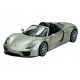  WELLY PORSCHE 918 SPYDER SREBRNA 1:24 NOV KOVINSKI MODEL 24055