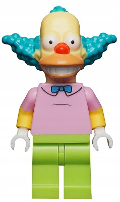  Lego The Simpsons sim014 Klovn Krusty FIGURICA U