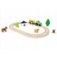  Playtive Wooden set Tracks Train Farm Farm 18 m+