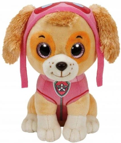  PLIŠASTA IGRAČA PAW PATROL FIREMAN MASCOT 15cm