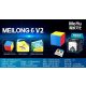  MOYU Meilong 6x6 V2 Magnetic Magic Speed Cube