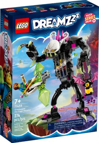  LEGO DREAMZzz 71455 Nočna mora v kletki