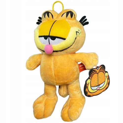  GARFIELD MASKOTA 24 CM PLIŠASTA MAČKA ORIGINALNA PLIŠASTA IGRAČA CUDDLE CAT