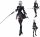  Anime Game Girl Akcijska figura Automata 2B YoRHa No. 2 Tip B Super Akcijska figura