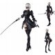  Anime Game Girl Akcijska figura Automata 2B YoRHa No. 2 Tip B Super Akcijska figura