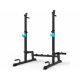  Večnamensko stojalo za palico Dips Squat Flat Adjustable 200 kg