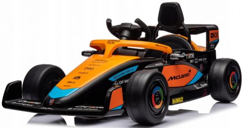  MCLAREN SUN BABY AKUMULATORSKI AVTO, ORANŽEN, ZA OTROKE 3-5 LET