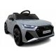  AKUMULATORSKI AVTO AUDI RS6 GT KABRIO PILOT EVA USNJE MUSIC LIGHTS GREY