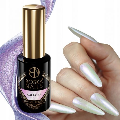  Boska Nails 488 Galaxina Hybrid Polish 6 ml Pearl Pink Cosmic Glow