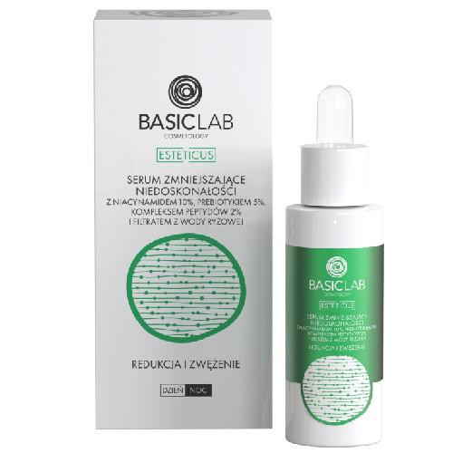  BasicLab Esteticus 30 ml serum za zmanjšanje nepravilnosti