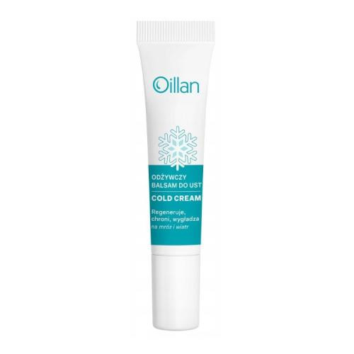  Oillan Cold Cream hranilni balzam za ustnice 15 ml