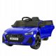  Avto na akumulator Audi RS-6 4x4 EVA Leather CAR-M-12-BLUE