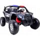  MEGA JEEP BUGGY POLICE 2 SEZON 24V POWER 800W AMORY PILOT