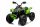  Quad Maverick ATV Green