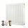  Jekleni panelni radiator Diamond 2917 W bel 1400 x 600 x 102 mm - spodnji priključek