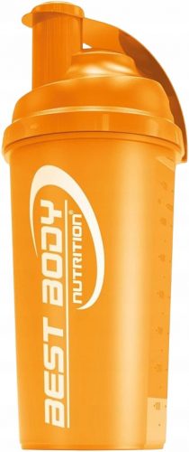  Best body nutrition shaker 700 ml rdeč