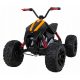  Lucky Seven Quad Black na baterije + EVA kolesa + Free Start + LED + MP3