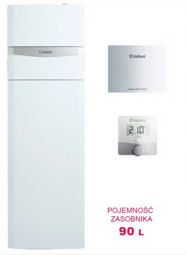  Vaillant Kocioł VSC 206/4-5 90 ecoCOMPACT + myVaillant connect + senzor ROOM