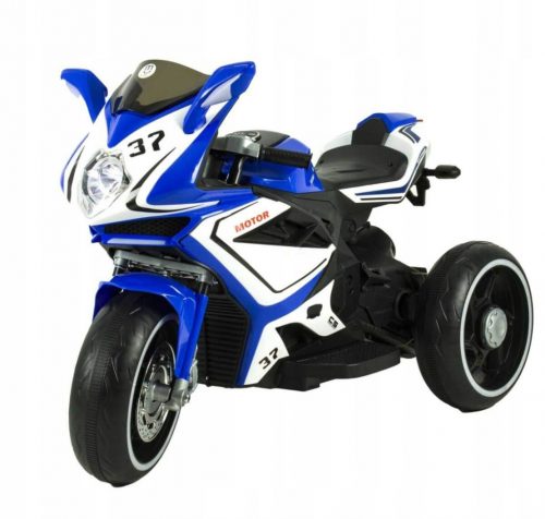  Otroški motor na akumulator 2 x 45 SVETEČA KOLESA MOTO-L-12-BLUE