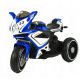  Otroški motor na akumulator 2 x 45 SVETEČA KOLESA MOTO-L-12-BLUE