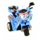  Otroški motor na akumulator, LED prtljažnik MOTO-S-2-BLUE